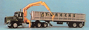 Mack T-Rex w/ utility trlr