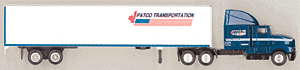 Tractor/Trailer Kenworth -- Aero Van Patco Transportation