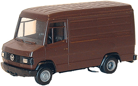 Mercedes Step Van -- Parcel Service