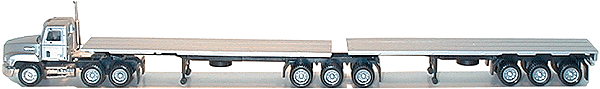 Mack CH 603 B-Train Flat