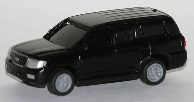 Modern Cross Over SUV -- Black