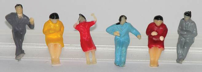 Seated Figures -- pkg(50)