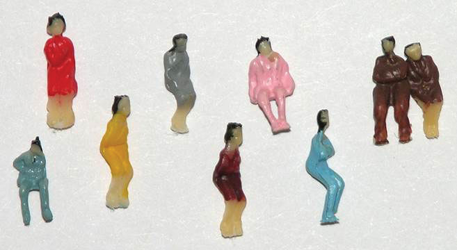 Seated Figures -- pkg(50)