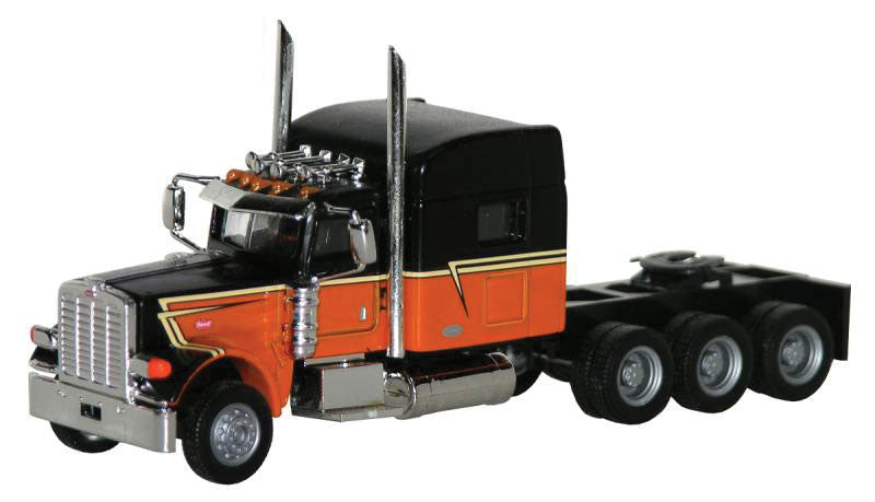 Peterbilt Tri-Drive Tractor Only - Assembled -- Various Standard Colors