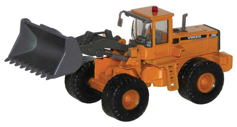 Volvo L150 C Front-End Loader - Assembled -- Orange, Black
