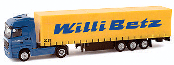 European Truck -- MB Actros Semi Willi Betz