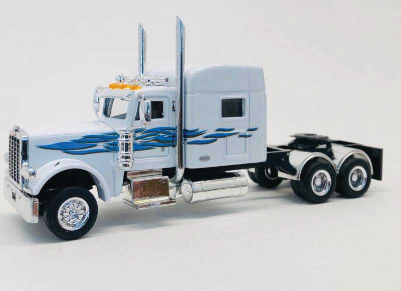 Peterbilt 389 Sleeper-Cab Tractor Only - Assembled -- Various Standard Colors
