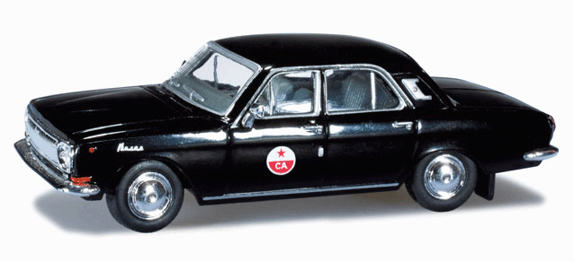 Volga M 24 - Assembled -- Soviet Army (black)