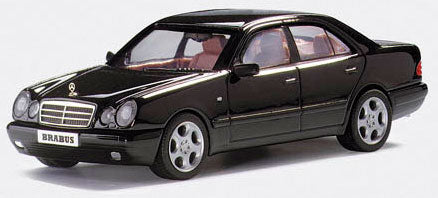 Automobile Metal Mercedes -- E320 (Brabus)