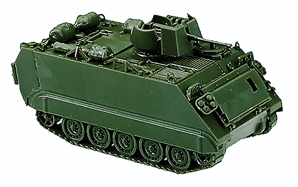 Roco Mini-Tanks US/NATO Armored Vehicles -- M113A Armored Personnel Carrier w/Cannon