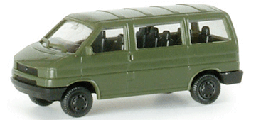 Herpa Military - Modern German Army - Light Trucks -- Volkswagen T4 Personnel Van