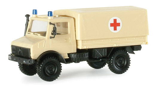 Unimog U1300 -- Red Cross