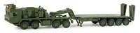 Herpa Military Modern German Army (BW) Heavy Trucks -- Tank Transport Elefant 630