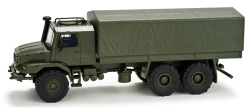 Minitanks Modern German Army (BW) Truck - Kit -- Mercedes Zetros 6x6