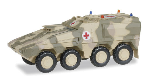 Boxer Ambulance - Assembled -- Camouflage