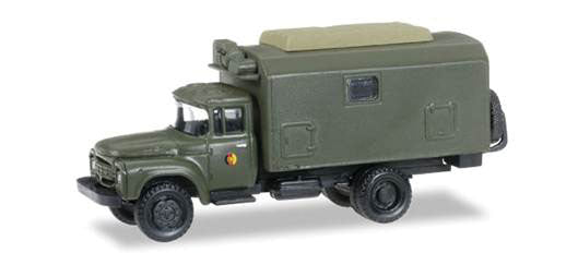 Zil 130 Personnel Truck - Assembled -- East German Army (green)
