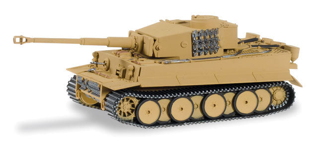 Tiger Tank Early Version - Assembled -- Light Brown