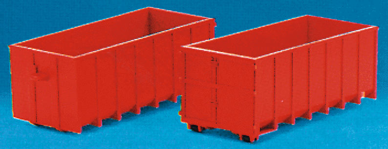 Container 2 x 20' Roll-off box