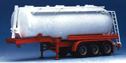 Trailers -- Bulk Tank white