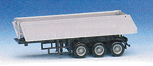 Trailers -- 3-Axle Dump Trailer (Unpainted)