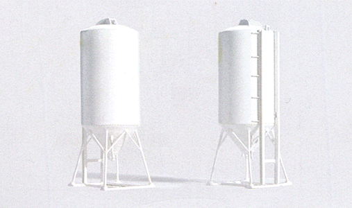 Construction Accessories -- Upright Sand Storage Silos pkg(2)