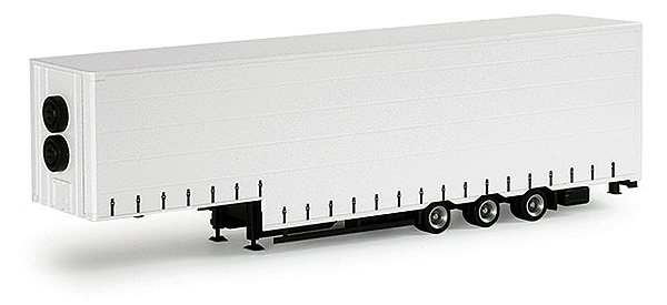 Tractor/Trailers -- 3-Axle Canvas-Covered Trailer