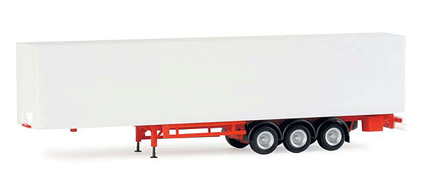 Trailers -- 3-Axle Van Semi Trailer