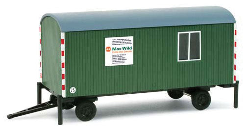Trailer Bauwagen