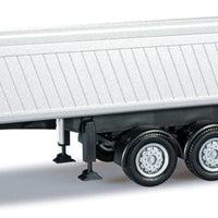 Schmitz Dump Trailer - Assembled -- Silver