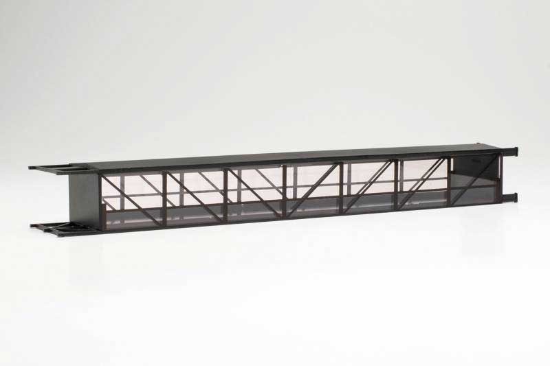 Covered Footbridge Truck Load - Assembled