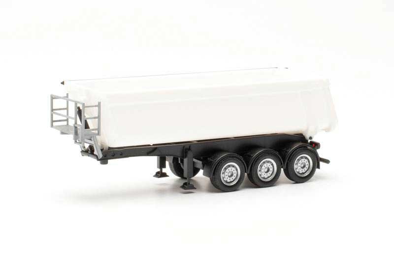 3-Axle Dump Trailer with Catwalk - Assembled -- Various Standard Colors