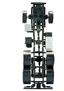 Mercedes 6X6 Chassis -- pkg(2)