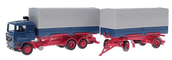 Volvo double-bottom van