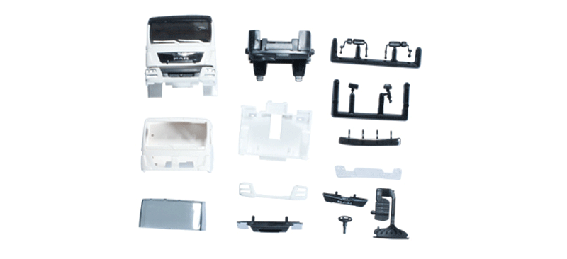 MAN TGS L Euro 6 Cab - Kit -- Style #1 pkg(2)