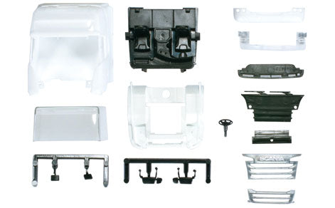 Scania R 13 TL Cab - Kit -- Style #1 pkg(2)