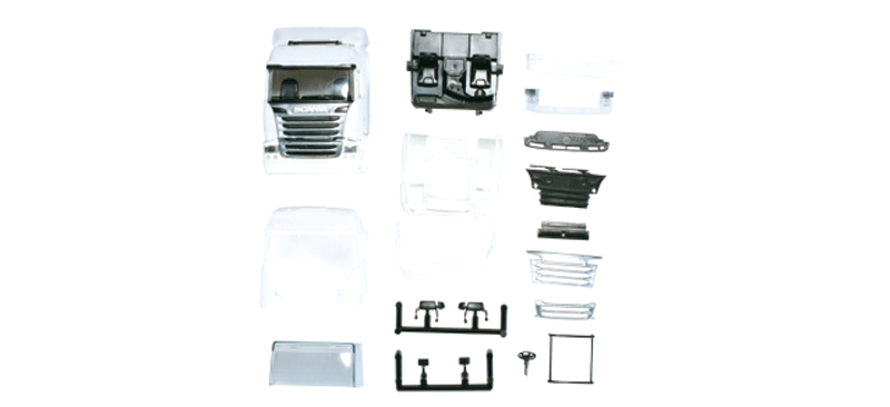 Scania R 13 HL Cab - Kit -- Style #1 pkg(2)