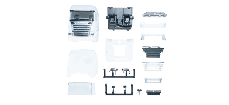 Scania R 13 HL Cab - Kit -- Style #2 pkg(2)-1