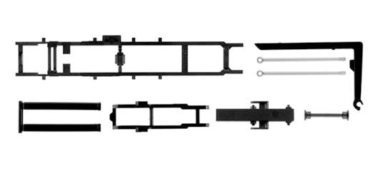 Roll-Off Truck Frame -- pkg(2)