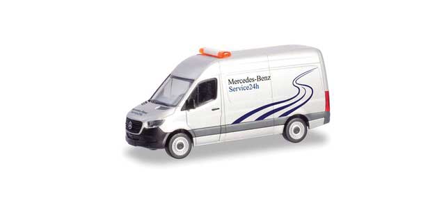 2013 Mercedes-Benz Sprinter Cargo Van - Assembled -- Mercedes 24hr Service (white, black, German Lettering)