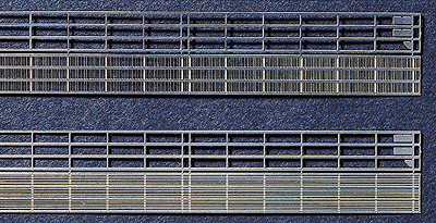 Stainless Steel Farr Air Grilles pkg(2) -- For F7A Unit