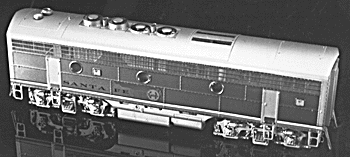 EMD F Unit Body Shell Kit -- Complete Kit - B-Unit