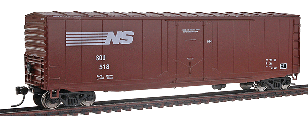 PS-1 50' Single Corrugated Door Boxcar -- Norfolk Southern