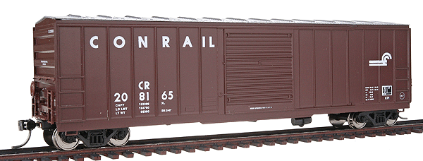 ACF 50'6" Single Door Boxcar -- Conrail