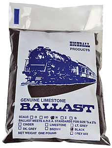 Ballast - 16oz 454g -- Black