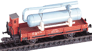Freight Car Loads -- Heat Exchanger 2" 5cm