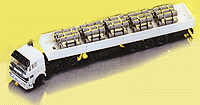 Tractor/Trailer Loads -- Concrete Sewer Pipe 6" 15cm Long