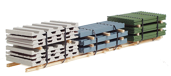 Freight Car Loads -- Noise Protection Walls