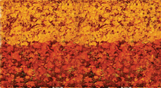 Foliage Pad - 11 x 5-1/2" 27.9 x 14cm -- Autumn Glory-1