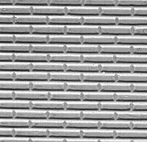 Brick white 3-1/2 x 20"