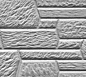 Ashlar Stone -- 5-1/2 x 18"